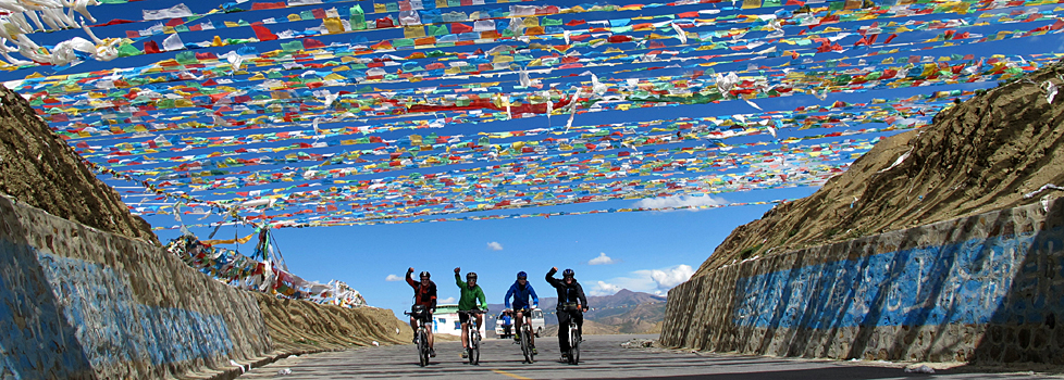 Fahrradreise von Lhasa über Everest BC nach Kathmandu